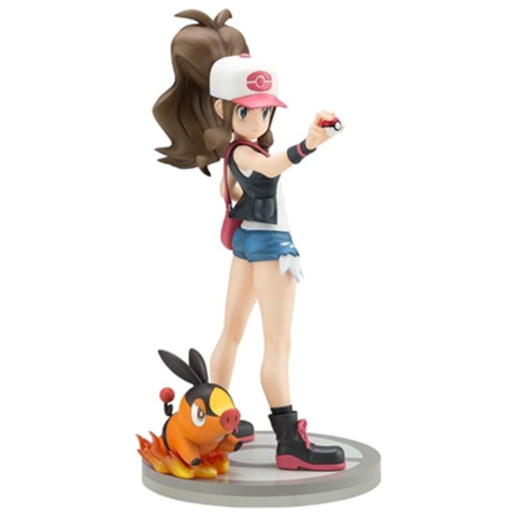 NWT Pokemon: Black & White - Hilda and Tepig 1/8 Figure